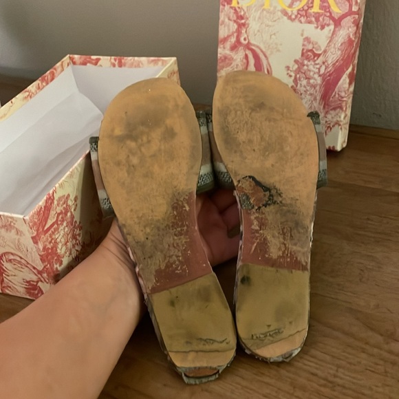 Christian Dior sandals - Picture 6 of 8